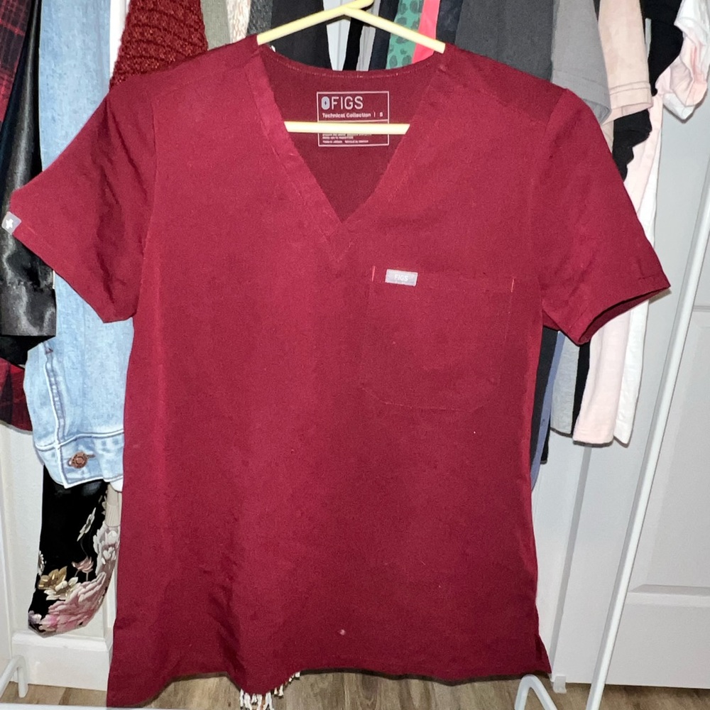 Figs Catarina Top